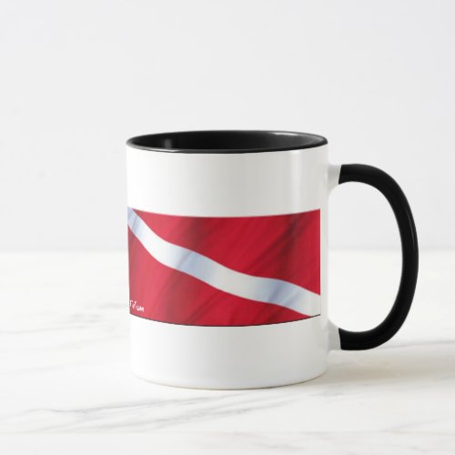 The Dive Flag Collection Mug