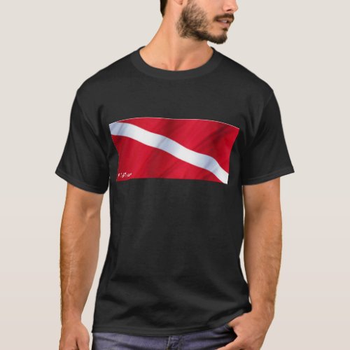 The Dive Flag Collection T_Shirt