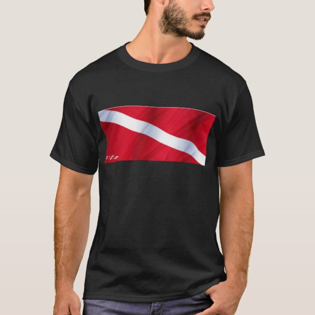 The Dive Flag Collection T-Shirt (Front)