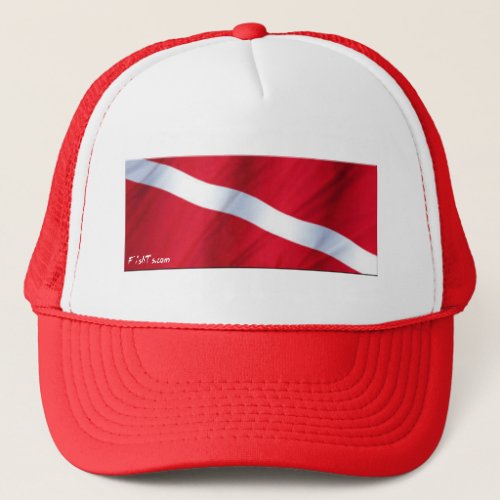 The Dive Flag Collection Trucker Hat