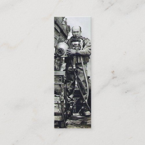 The Diver Business Card Templates