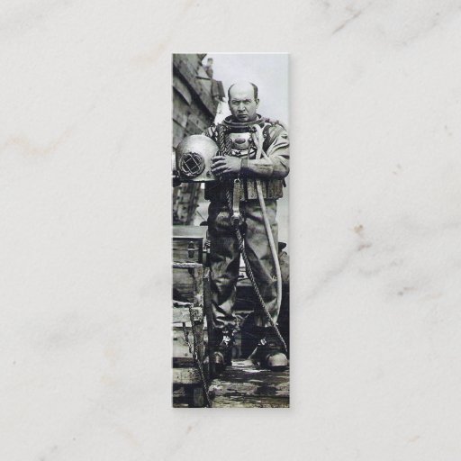 Customizable The Diver Business Card Templates