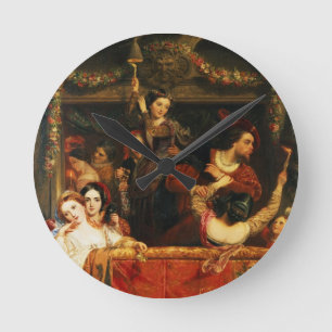 The Diversion of the Moccoletti - The Last Gay Mad Round Clock