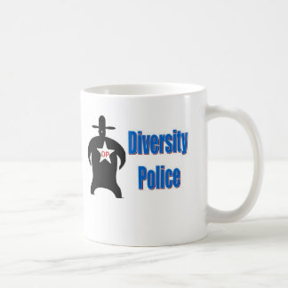 The Diversity Police Coffee Mug