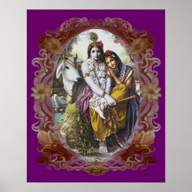 The Divine All-Attractive Couple - print (Front)