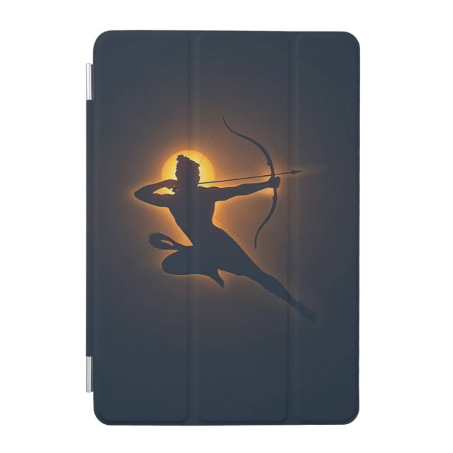 The Divine Arrow of Victory iPad Mini Cover (Front)