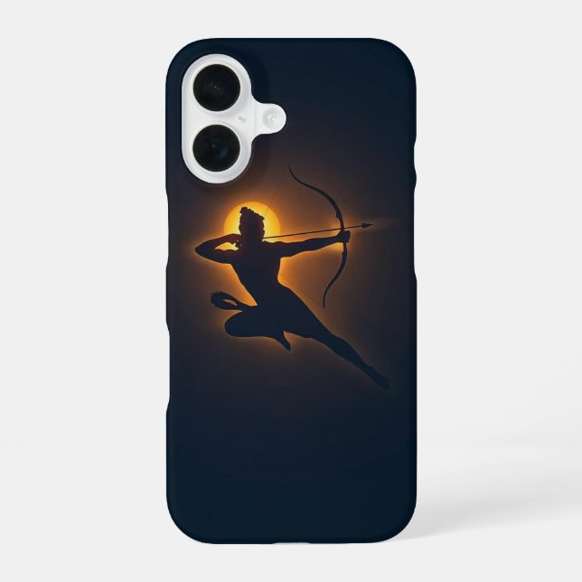 The Divine Arrow of Victory Iphone Case (Back)