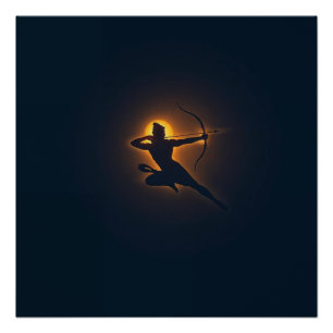 The Divine Arrow of Victory Poster