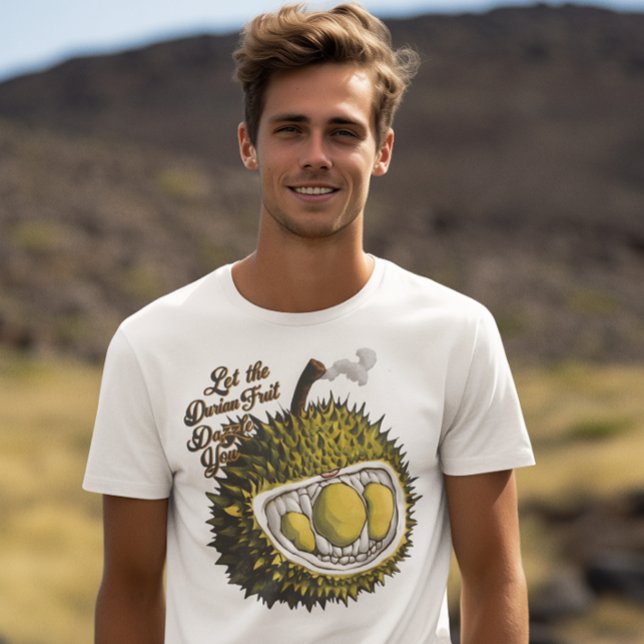 The Divine Durian Fruit : Let the Fruit Speak T-Shirt (Creator Uploaded)