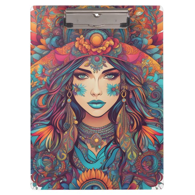 The Divine Feminine Clipboard (Front)