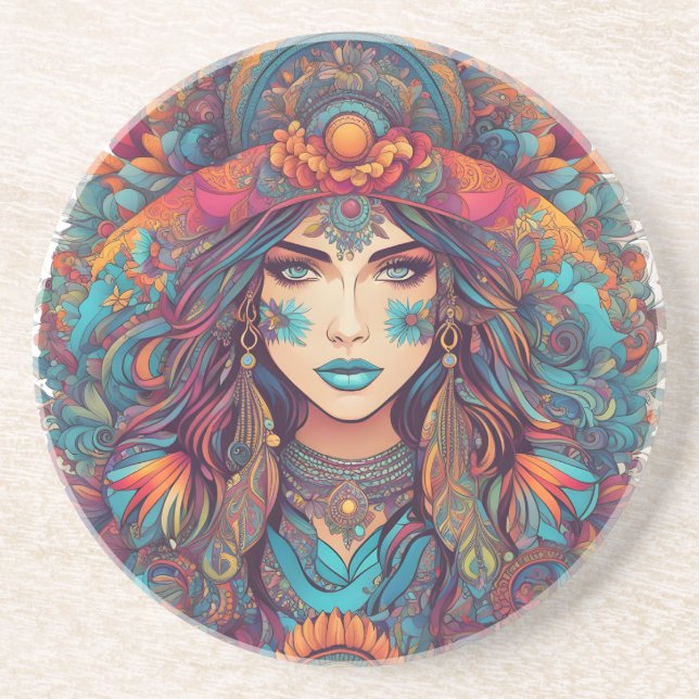 The Divine Feminine Coaster (Front)