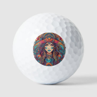 The Divine Feminine Golf Balls
