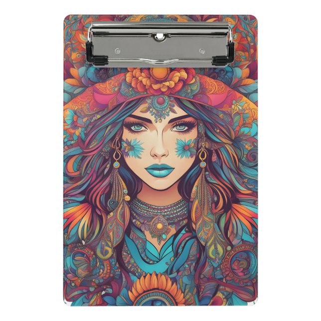 The Divine Feminine Mini Clipboard (Front)
