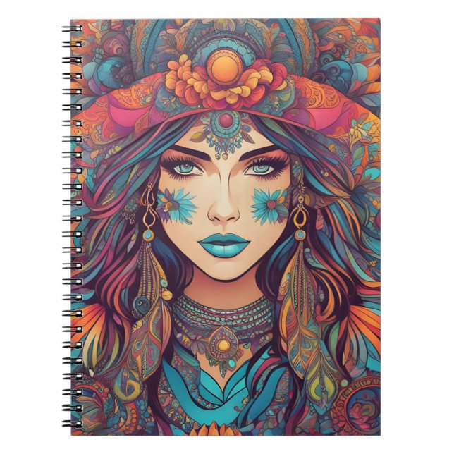 The Divine Feminine Notebook (Front)