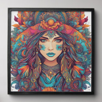 The Divine Feminine Peel And Stick Photo Tile