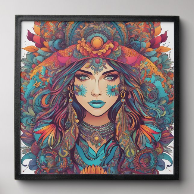 The Divine Feminine Peel And Stick Photo Tile (Front Set)