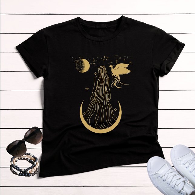 The Divine Feminine Phoenix Rising T-Shirt (Creator Uploaded)