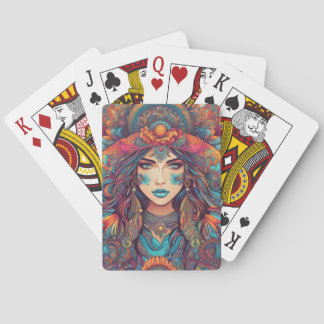 The Divine Feminine Poker Cards