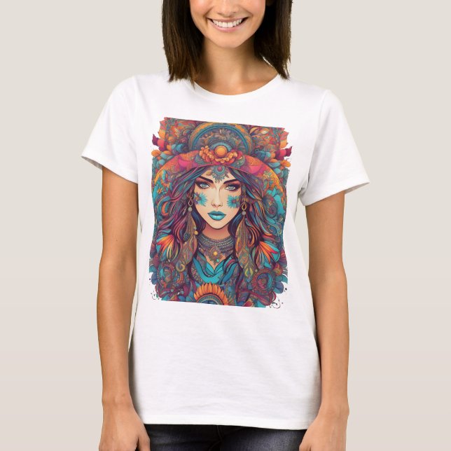 The Divine Feminine T-Shirt (Front)
