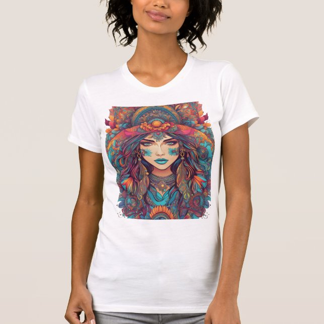 The Divine Feminine T-Shirt (Front)
