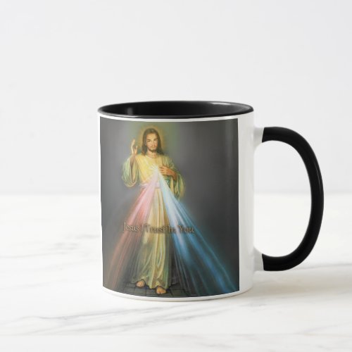 THE DIVINE MERCY DEVOTIONAL IMAGE MUG