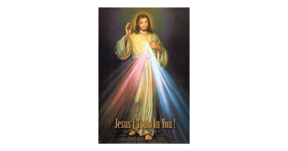 the mercy devotional image photo print zazzle com design your own invitations for free