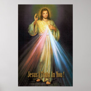THE DIVINE MERCY DEVOTIONAL IMAGE POSTER