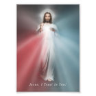 The Divine Mercy Image 13x19 Photo Print