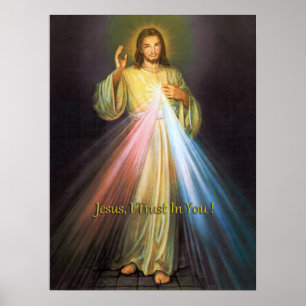 THE DIVINE MERCY POSTER