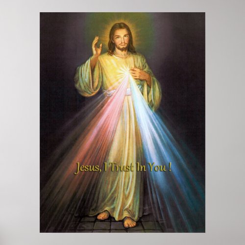 THE DIVINE MERCY POSTER