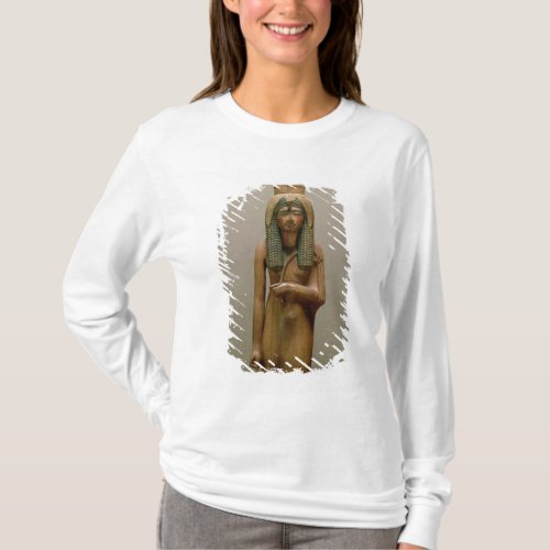 The divine queen Ahmose Nefertari painted wood T_Shirt