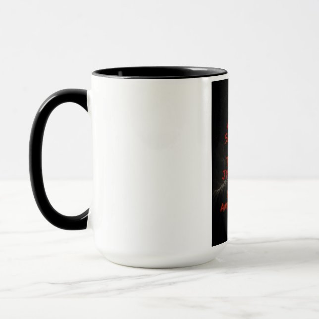 The "Divine" Quotes Mug  (Left)