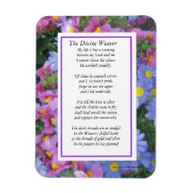 The Divine Weaver magnet