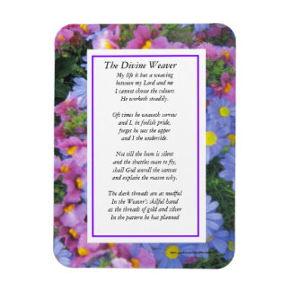 The Divine Weaver magnet