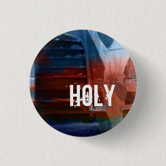 The Divine Words Series #7 Pinback Button