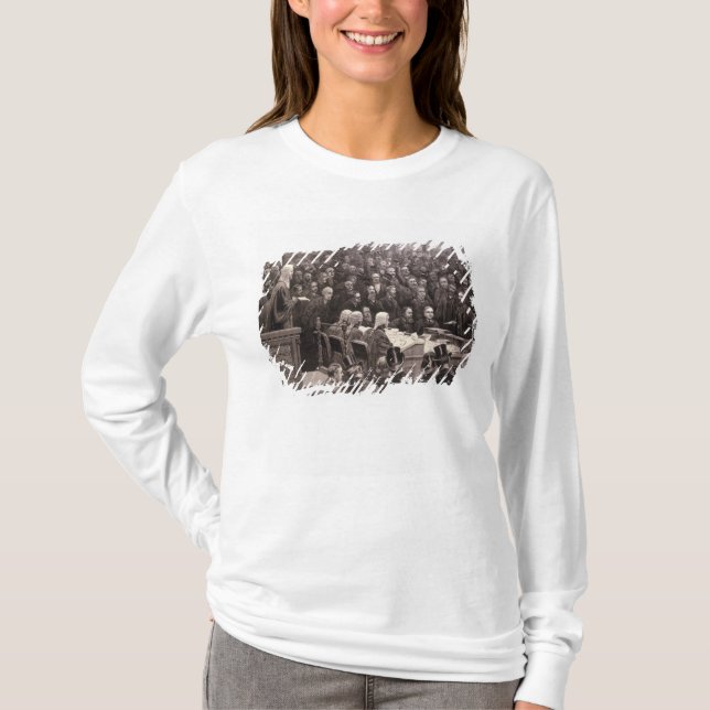 The Division in the House of Commons T-Shirt (Front)