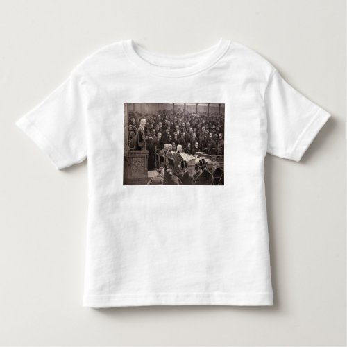 The Division in the House of Commons Toddler T_shirt
