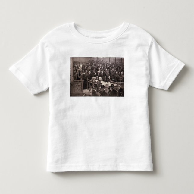 The Division in the House of Commons Toddler T-shirt (Front)