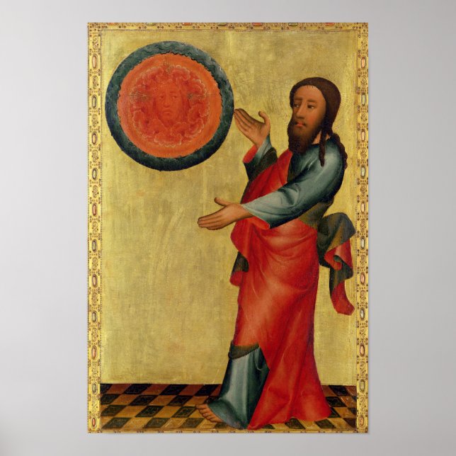 The Division of the Waters from the High Altar Poster (Front)