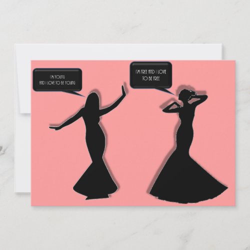 The Divorce is Final Party Custom Invitations