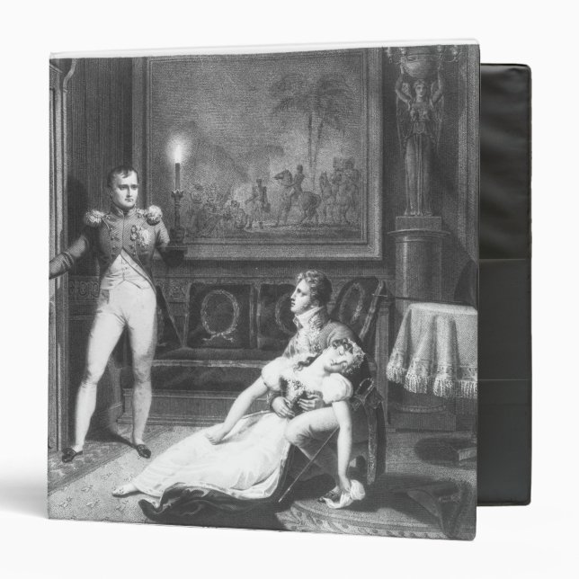 The Divorce of Napoleon I Binder (Front/Inside)