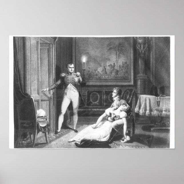 The Divorce of Napoleon I Poster (Front)