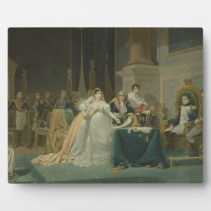 The Divorce of the Empress Josephine (1763-1814) 1 Plaque