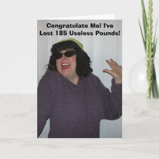 The Divorce was Final Yesterday! Announcement