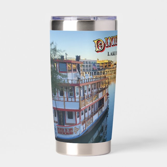 The Dixie Belle Lake Havasu, Az.  Insulated Tumbler (Front)