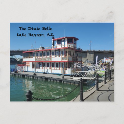 The Dixie Belle Postcard