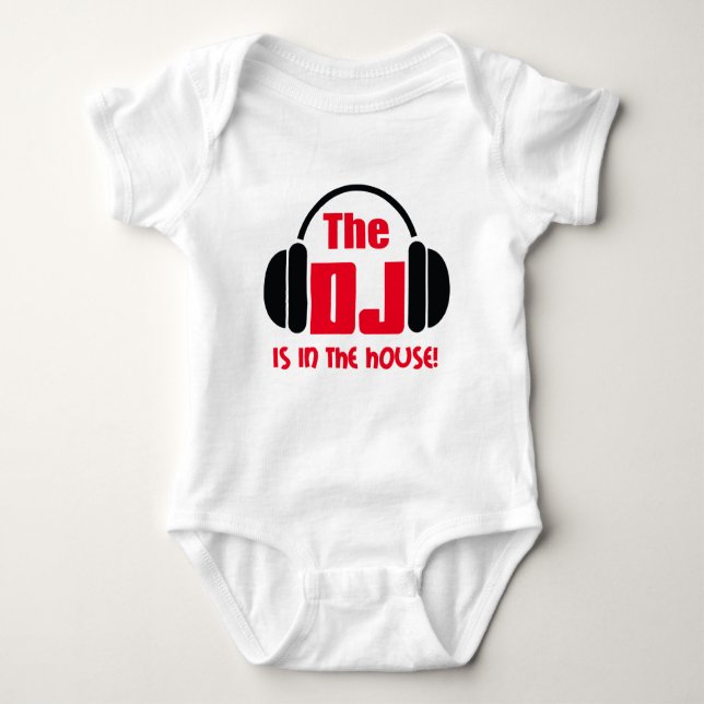 The DJ Baby Bodysuit (Front)