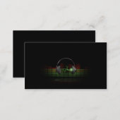 The DJ Business Card (Front/Back)