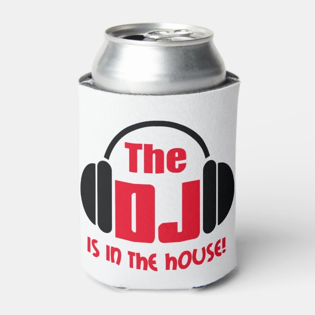The DJ Can Cooler (Can Front)