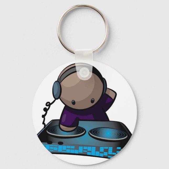 The Dj Keychain (Front)